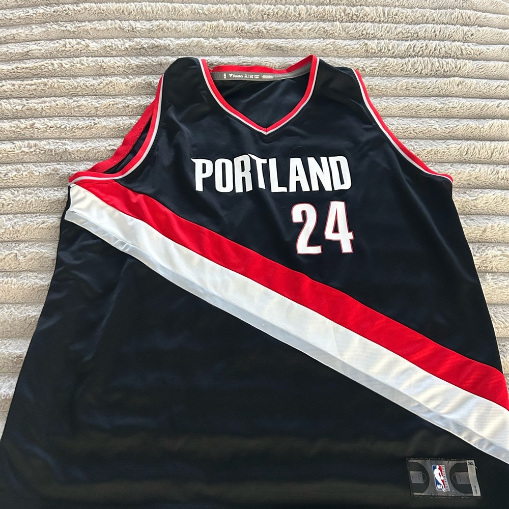 NBA NWOT Fanatics Afernee Simons Basketball Jersey XXL